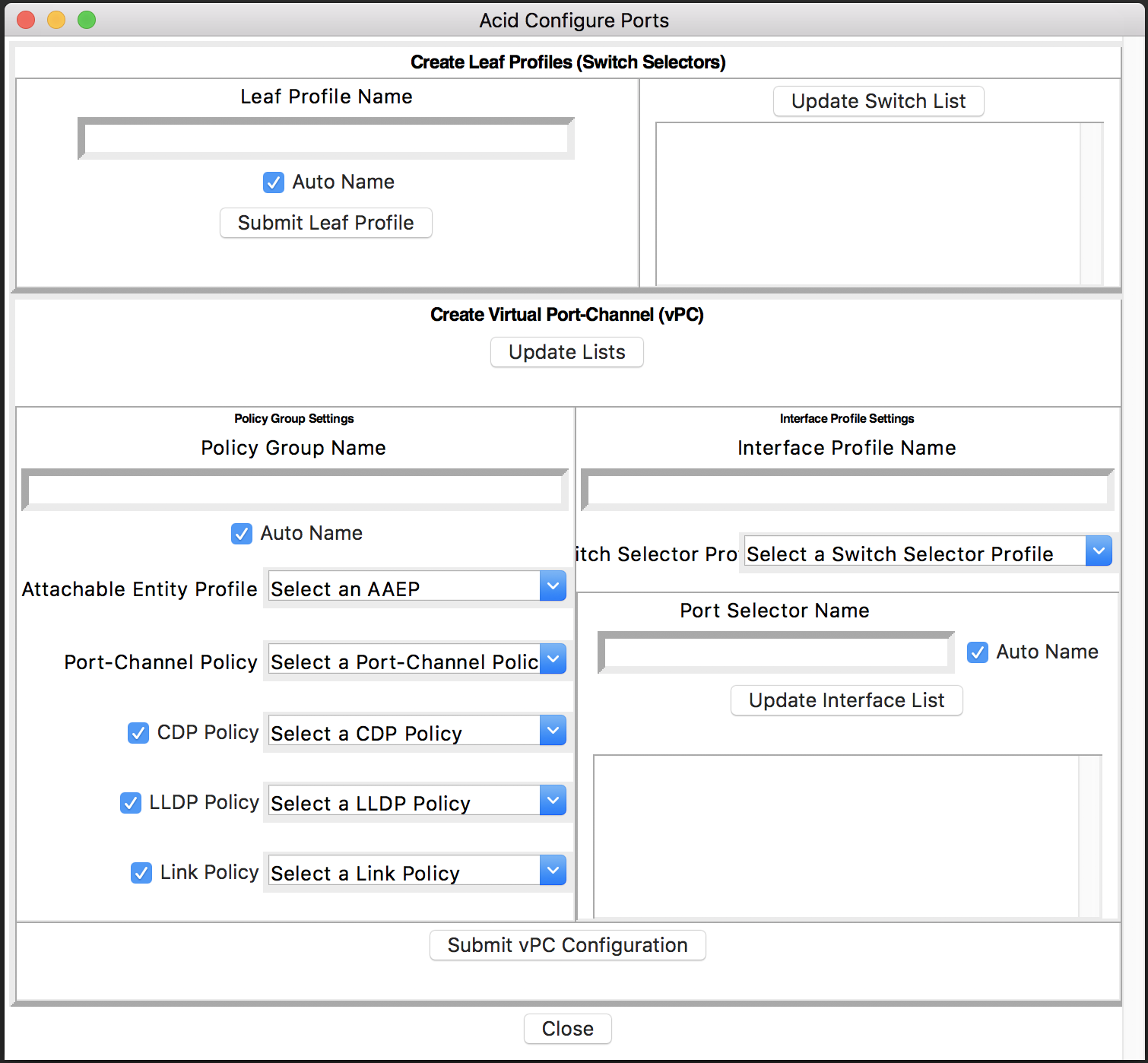 Github packetsar acid an application for initial setup and